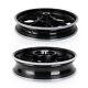 Complete Black Front And Rear Wheel Rim For Yamaha Yzf-r3 Yzf R3 2015-22 New Jp