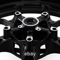 Complete Black Front and Rear Wheel Rim For Yamaha YZF-R3 YZF R3 2015-22 NEW JP