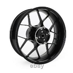 Complete Black Rear Wheel Rim Fit for Honda CBR1000RR 2008-2016 NEW RA