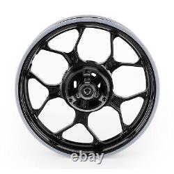 Complete Black Rear Wheel Rim Fit for Yamaha YZF-R3 YZF R3 2015-2022 NEW CZ