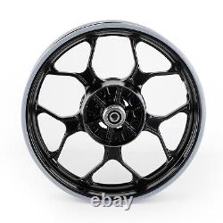 Complete Black Rear Wheel Rim Fit for Yamaha YZF-R3 YZF R3 2015-2022 NEW CZ