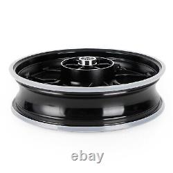 Complete Black Rear Wheel Rim Fit for Yamaha YZF-R3 YZF R3 2015-2022 NEW CZ