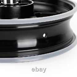 Complete Black Rear Wheel Rim Fit for Yamaha YZF-R3 YZF R3 2015-2022 NEW CZ