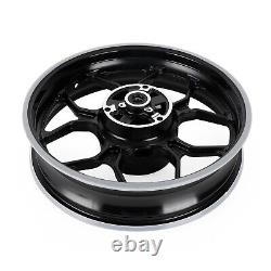 Complete Black Rear Wheel Rim Fit for Yamaha YZF-R3 YZF R3 2015-2022 NEW G3