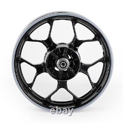 Complete Black Rear Wheel Rim Fit for Yamaha YZF-R3 YZF R3 2015-2022 NEW G3