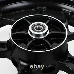 Complete Black Rear Wheel Rim Fit for Yamaha YZF-R3 YZF R3 2015-2022 NEW G3