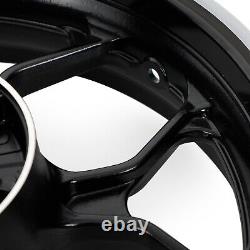 Complete Black Rear Wheel Rim Fit for Yamaha YZF-R3 YZF R3 2015-2022 NEW G3