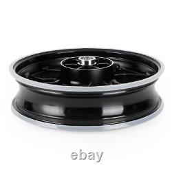 Complete Black Rear Wheel Rim Fit for Yamaha YZF-R3 YZF R3 2015-2022 NEW U9