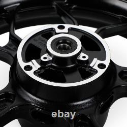 Complete Black Rear Wheel Rim Fit for Yamaha YZF-R3 YZF R3 2015-2022 NEW U9