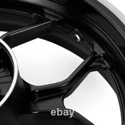Complete Black Rear Wheel Rim Fit for Yamaha YZF-R3 YZF R3 2015-2022 NEW U9