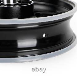 Complete Black Rear Wheel Rim Fit for Yamaha YZF-R3 YZF R3 2015-2022 NEW U9
