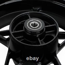 Complete Black Rear Wheel Rim For Kawasaki Z900 Z900RS Cafe 2017 2018-21 NEW OZ