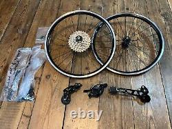 Complete Brompton 5, 6, 7 Speed Upgrade Kit (RUHM, Silverock, SRAM)