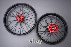 Complete Cross Front + Rear Wheels Rims HONDA CRF 250 R 2023-2024 21/19