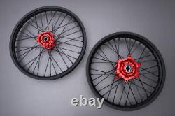 Complete Enduro Front + Rear Wheels Rims HONDA CR 125 R CR125R 2002-2003 21/18