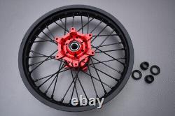 Complete Enduro Front + Rear Wheels Rims HONDA CR 125 R CR125R 2002-2003 21/18