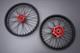Complete Enduro Front+rear Wheels Rims Honda Crf 250 R Crf250r 2018-2019 21/18