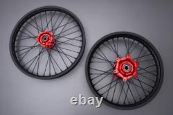 Complete Enduro Front+Rear Wheels Rims HONDA CRF 250 R CRF250R 2018-2019 21/18