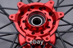 Complete Enduro Front+Rear Wheels Rims HONDA CRF 250 R CRF250R 2018-2019 21/18