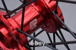 Complete Enduro Front+Rear Wheels Rims HONDA CRF 250 R CRF250R 2018-2019 21/18