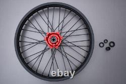 Complete Enduro Front + Rear Wheels Rims HONDA CRF 450 RX ENDURO 21-2024 21/18