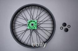 Complete Enduro Front + Rear Wheels Rims KAWASAKI KXF 450 2011-2018 21/18
