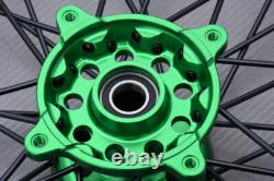 Complete Enduro Front + Rear Wheels Rims KAWASAKI KXF 450 2011-2018 21/18