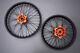 Complete Enduro Front + Rear Wheels Rims Ktm Exc 250 /six Days 2021-2023 21/18