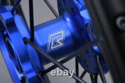 Complete Enduro Front + Rear Wheels Rims YAMAHA YZF 250 YZ250F 2020-2023 21/18