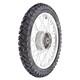 Complete Front Wheel 1.5x16 Inch Alloy Rim Chrome Spokes Heidenau K42 Tire