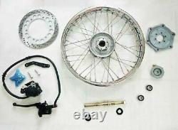 Complete Front Wheel Disc Brake Model+disc brake Kit Assey Fit For Royal Enfield