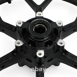 Complete Front Wheel Rim Fit for Honda CBR 1000 RR SC59 2008 2016 Black B1