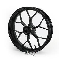 Complete Front Wheel Rim Fit for Honda CBR 1000 RR SC59 2008 2016 Black B1