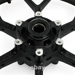 Complete Front Wheel Rim Fit for Honda CBR 1000 RR SC59 2008 2016 Black FT