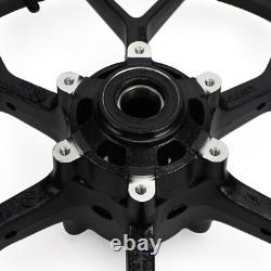 Complete Front Wheel Rim Fit for Honda CBR 1000 RR SC59 2008 2016 Black UK U7