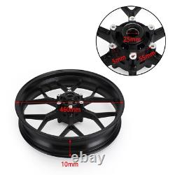 Complete Front Wheel Rim Fit for Honda CBR 1000 RR SC59 2008 2016 Black UK U7