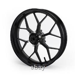 Complete Front Wheel Rim Fit for Honda CBR 1000 RR SC59 2008 2016 Black UK U7