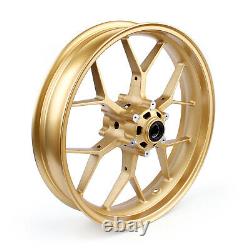 Complete Front Wheel Rim Fit for Honda CBR 1000 RR SC59 2008 2016 Gold