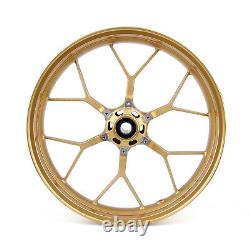 Complete Front Wheel Rim Fit for Honda CBR 1000 RR SC59 2008 2016 Gold