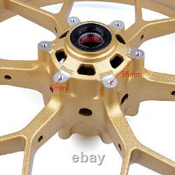 Complete Front Wheel Rim Fit for Honda CBR 1000 RR SC59 2008 2016 Gold