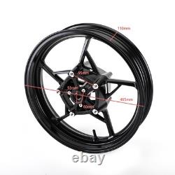 Complete Front Wheel Rim Fit for Kawasaki Z 650 / Ninja 650 / Z 900 2017-2020