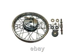 Complete Front Wheel Rim For Royal Enfield