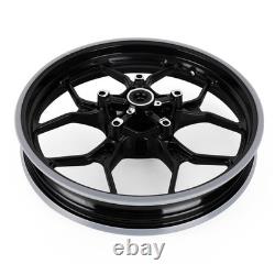 Complete Front Wheel Rim For Yamaha YZF R3 YZF-R3 RH07 RH12 2015 2022 Black