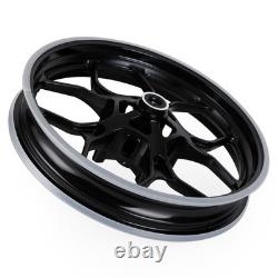 Complete Front Wheel Rim For Yamaha YZF R3 YZF-R3 RH07 RH12 2015 2022 Black Complete Front Wheel Rim For Yamaha YZF R3 YZF-R3 RH07 RH12 2015 2022 Black