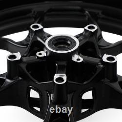 Complete Front Wheel Rim For Yamaha YZF R3 YZF-R3 RH07 RH12 2015 2022 Black