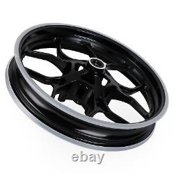 Complete Front Wheel Rim For Yamaha YZF R3 YZF-R3 RH07 RH12 2015 2022 Black B2