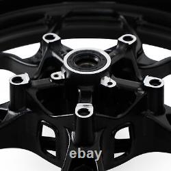 Complete Front Wheel Rim For Yamaha YZF R3 YZF-R3 RH07 RH12 2015 2022 Black B2