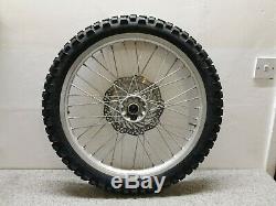 Complete Front Wheel Rim + Tyre Honda Crf 250 L 2012 2016