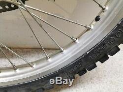 Complete Front Wheel Rim + Tyre Honda Crf 250 L 2012 2016