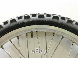 Complete Front Wheel Rim + Tyre Honda Crf 250 L 2012 2016